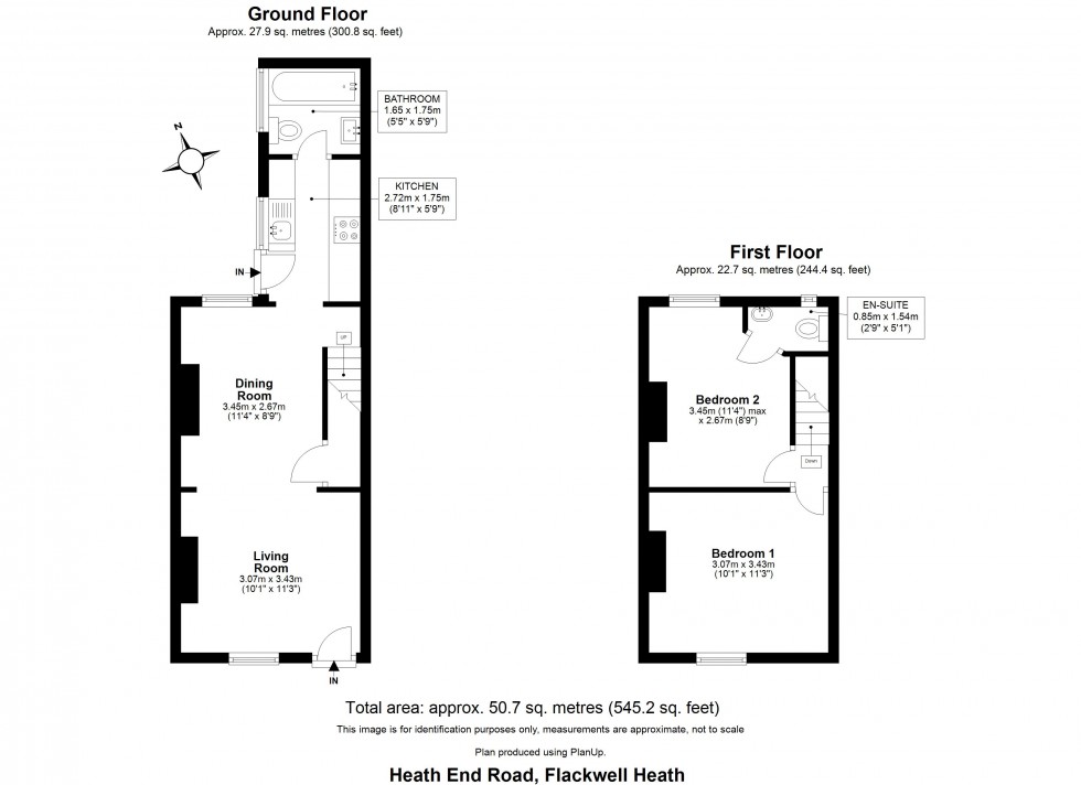 Floorplan for Flackwell Heath, High Wycombe, HP10