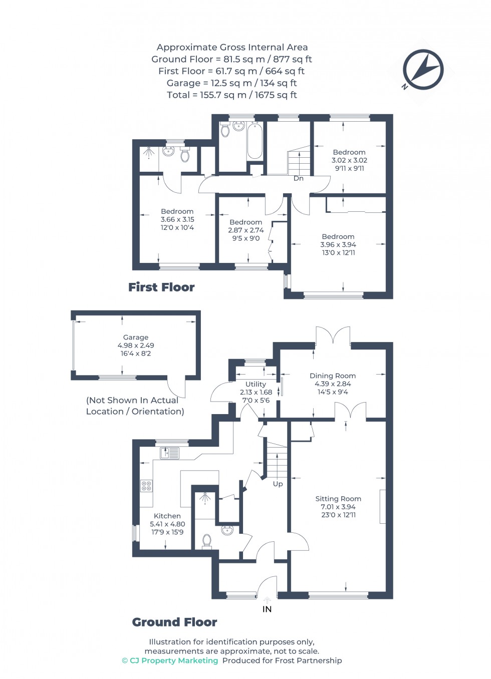 Floorplan for Flackwell Heath, High Wycombe, HP10