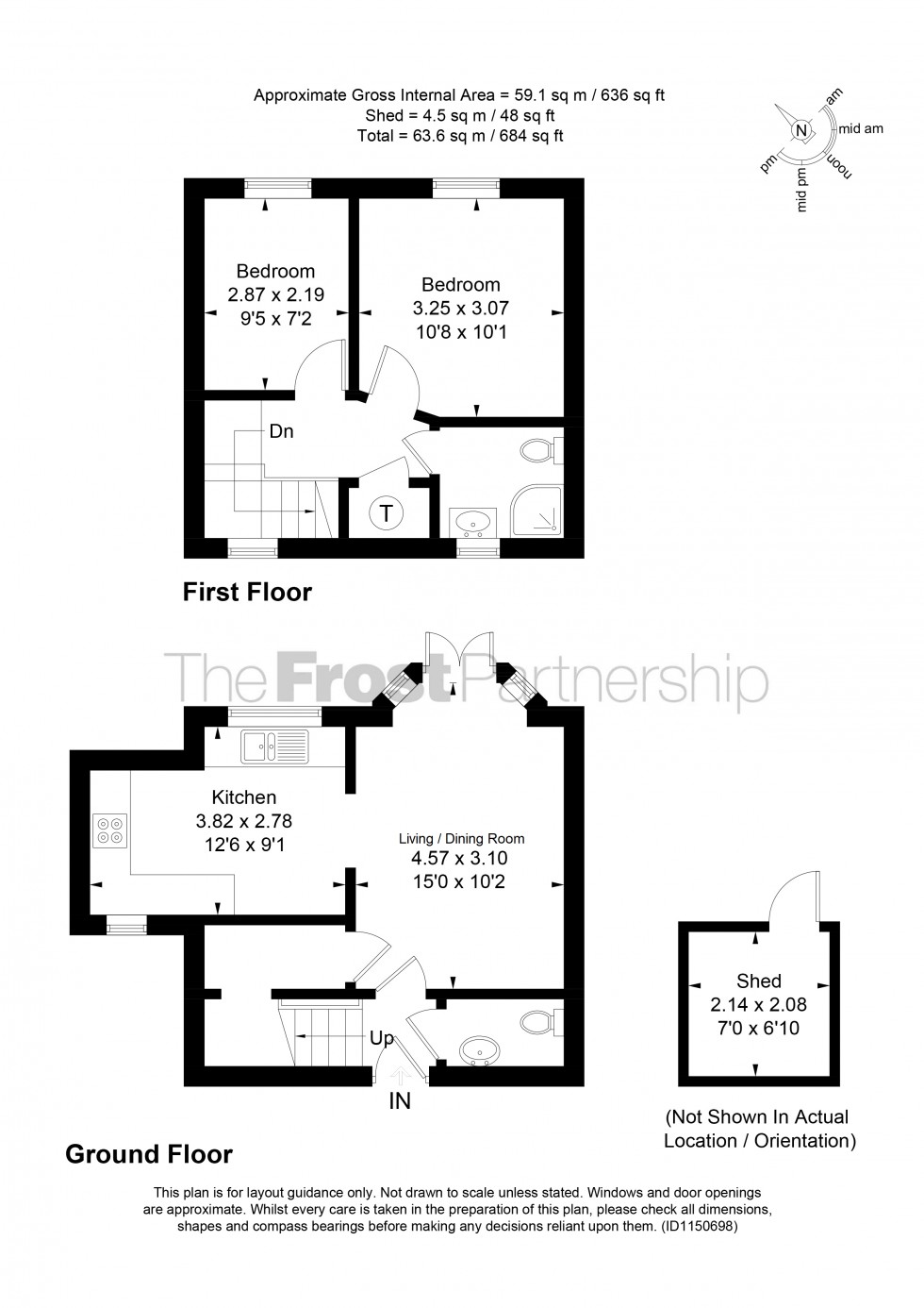 Floorplan for Flackwell Heath, High Wycombe, HP10