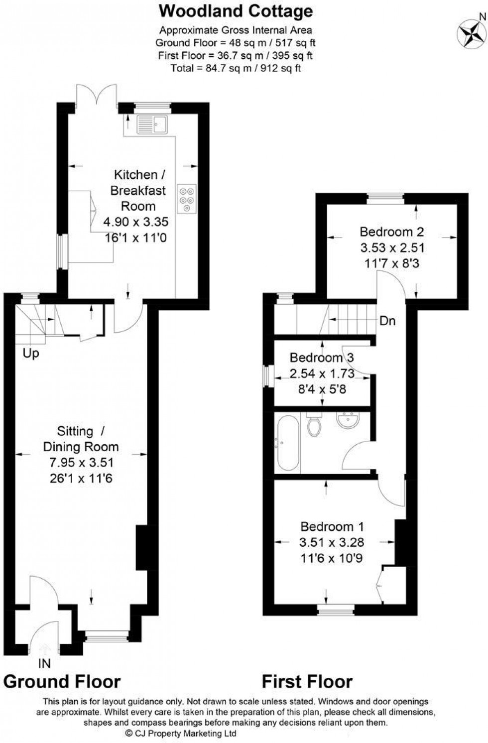 Floorplan for Flackwell Heath, High Wycombe, HP10