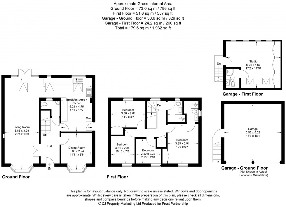 Floorplan for Loudwater, High Wycombe, HP10