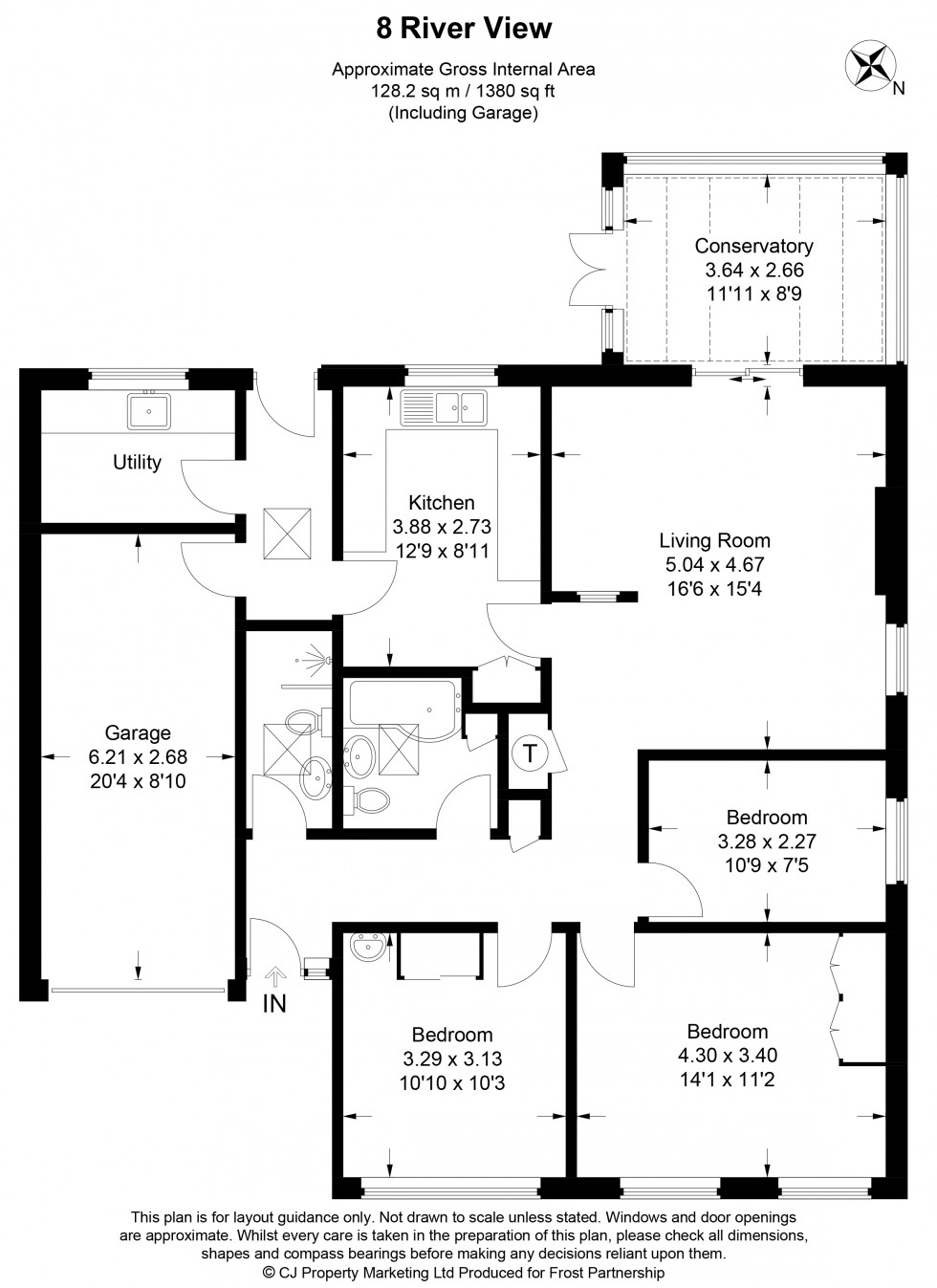 Floorplan for Flackwell Heath, High Wycombe, HP10