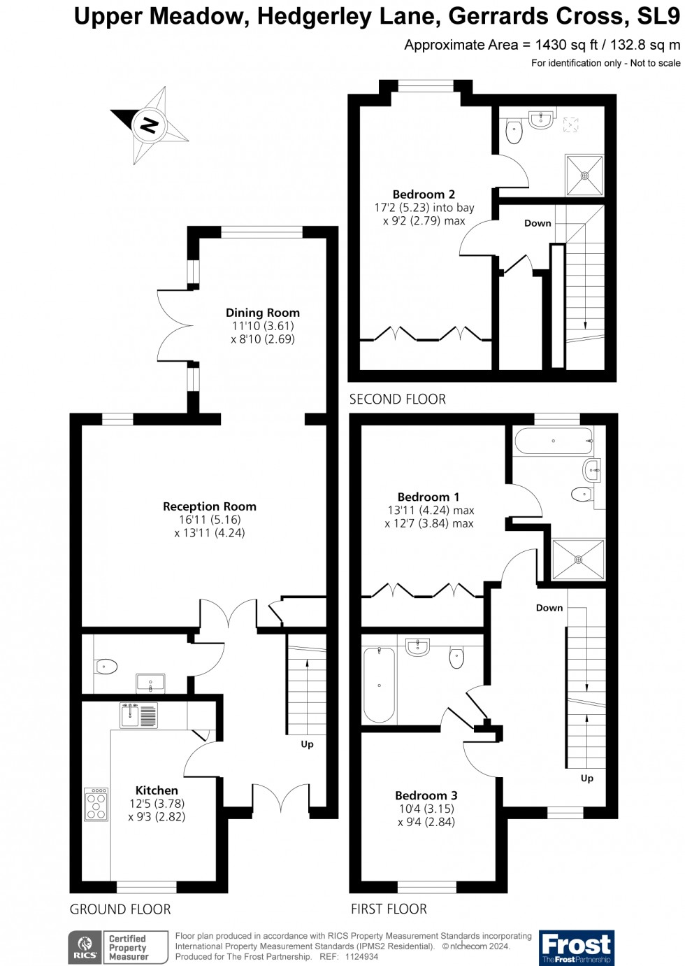 Floorplan for Gerrards Cross, , SL9
