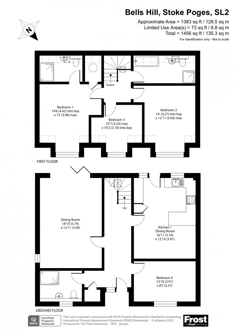 Floorplan for Stoke Poges, Slough, SL2