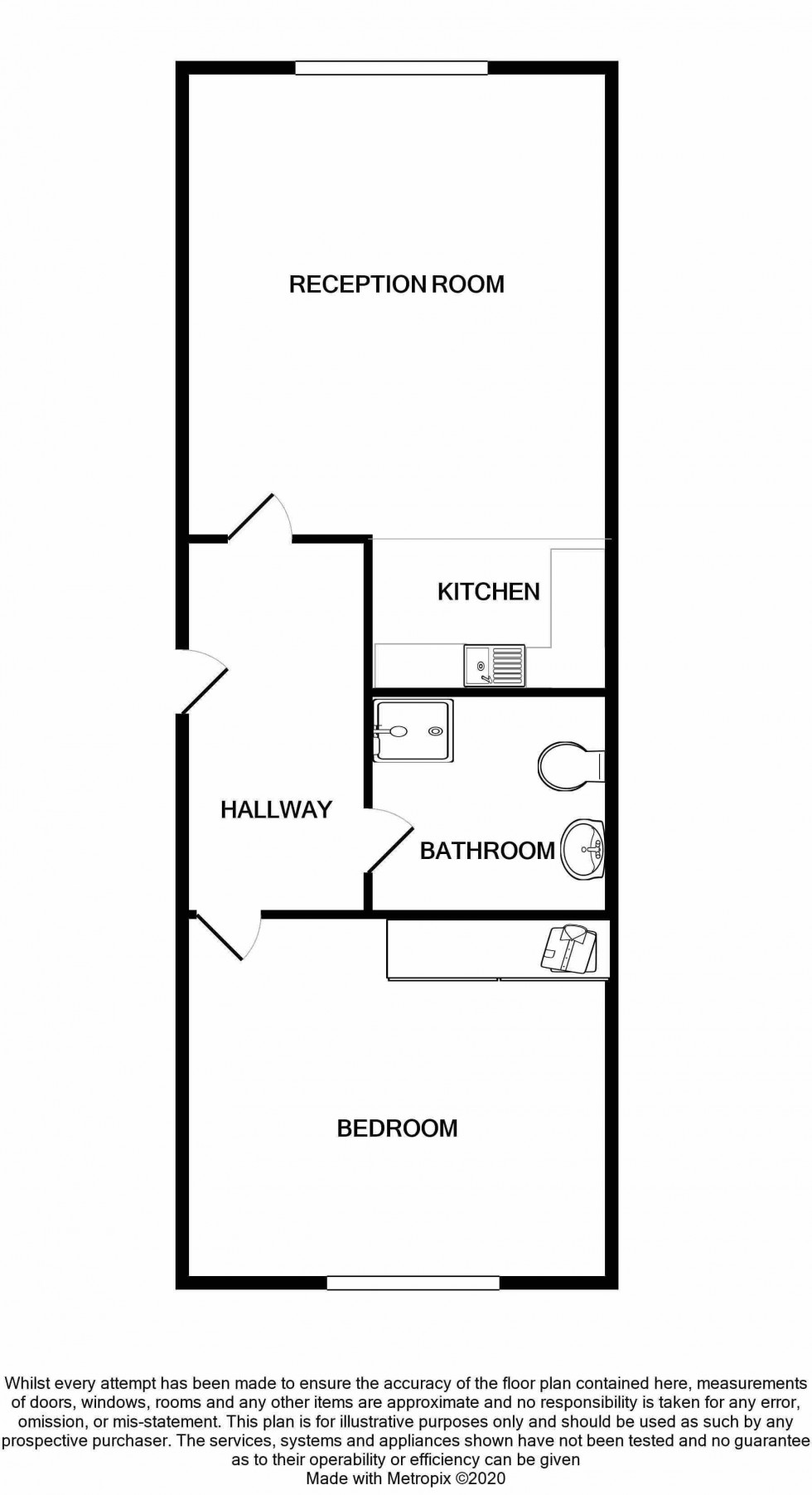 Floorplan for London Road, Langley, SL3