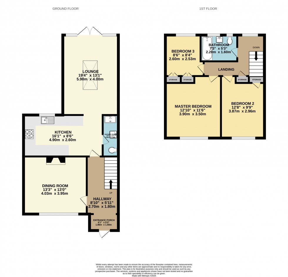 Floorplan for Langley, Berkshire, SL3