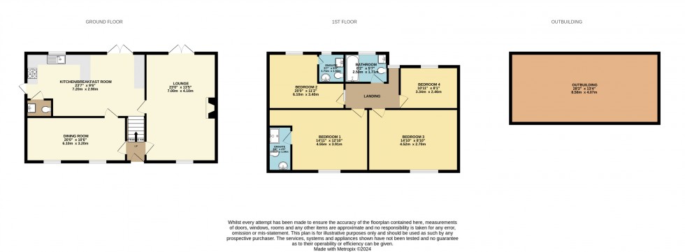 Floorplan for Iver, Buckinghamshire, SL0