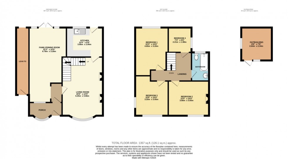 Floorplan for Iver, Buckinghamshire, SL0