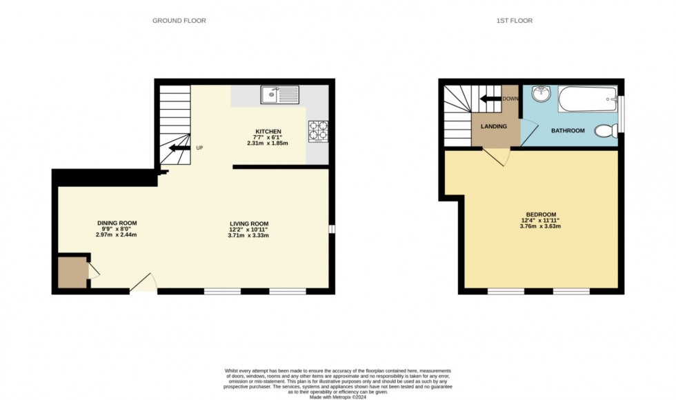 Floorplan for Colnbrook, Berkshire, SL3