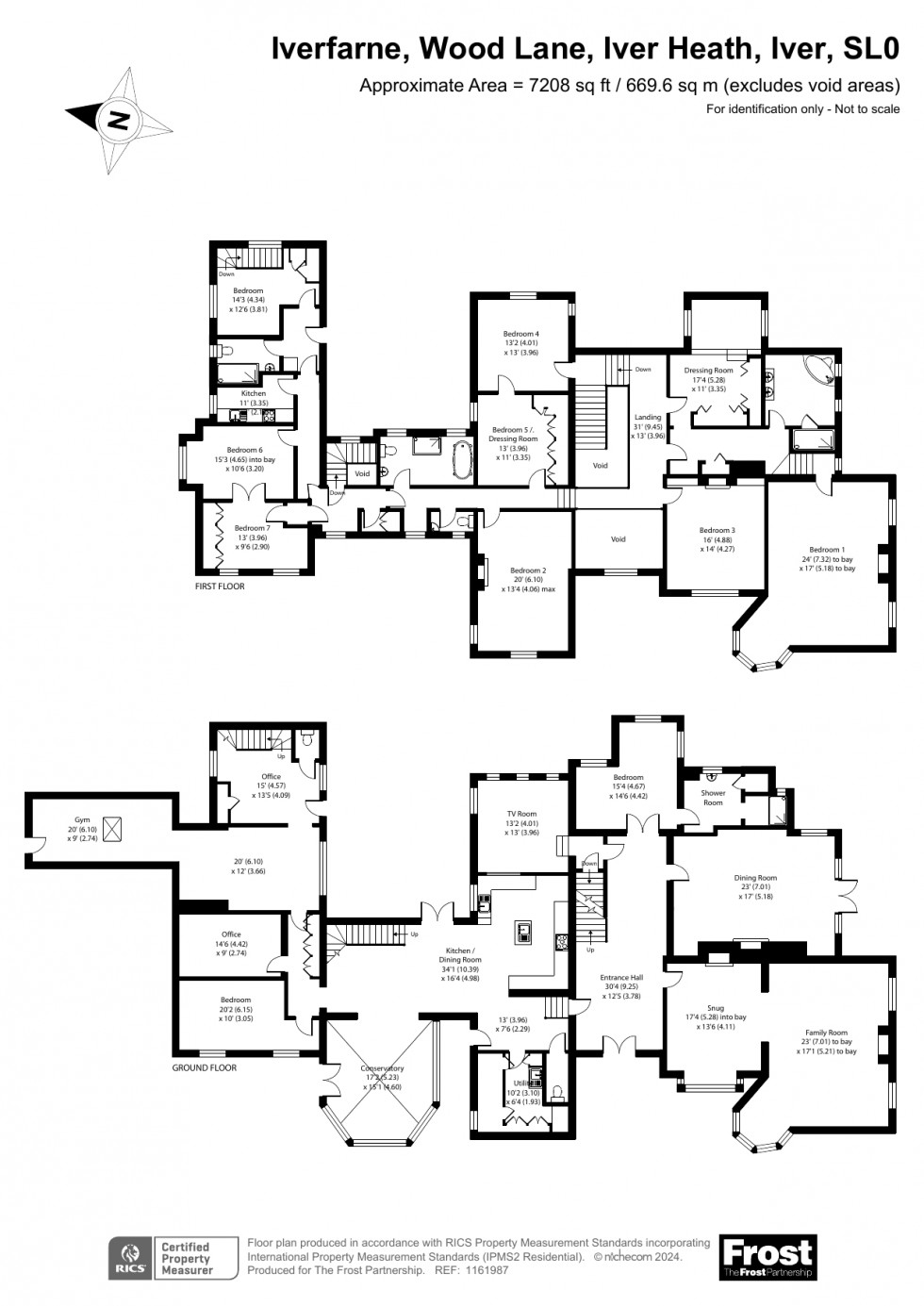 Floorplan for Iver Heath, Iver, SL0