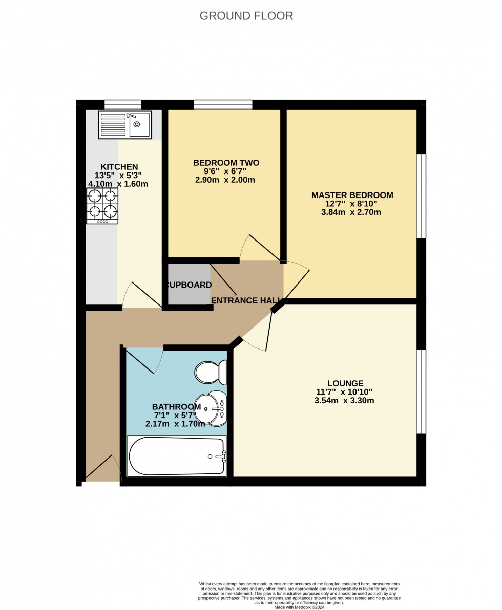 Floorplan for Langley, Berkshire, SL3