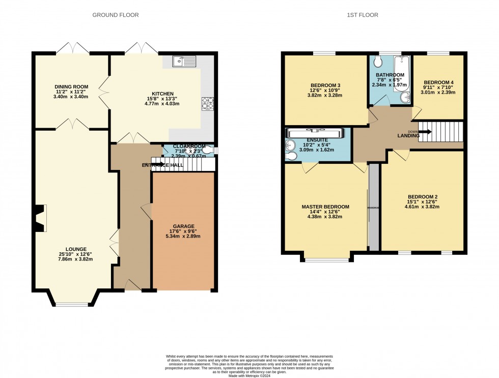 Floorplan for Langley, Berkshire, SL3