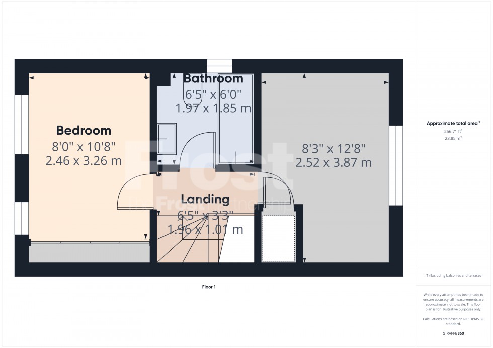 Floorplan for Slough, Berkshire, SL1