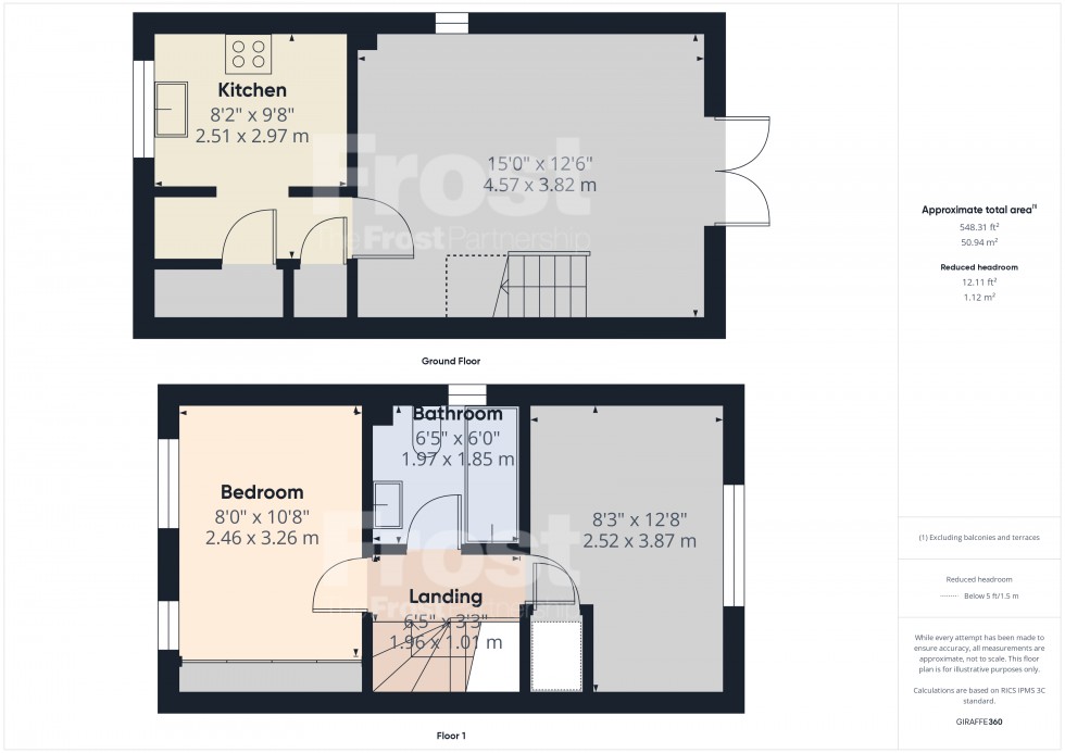 Floorplan for Slough, Berkshire, SL1