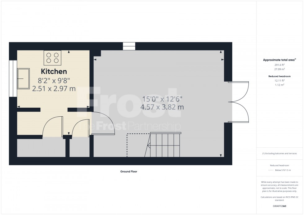 Floorplan for Slough, Berkshire, SL1