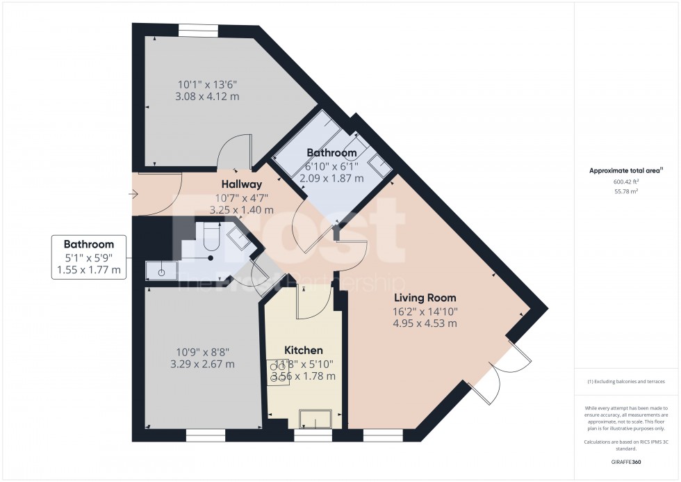 Floorplan for Langley, Slough, SL3