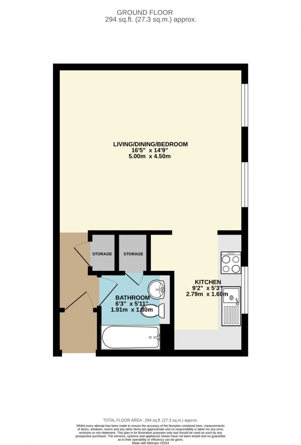 Floorplan for Cippenham, Berkhire, SL1