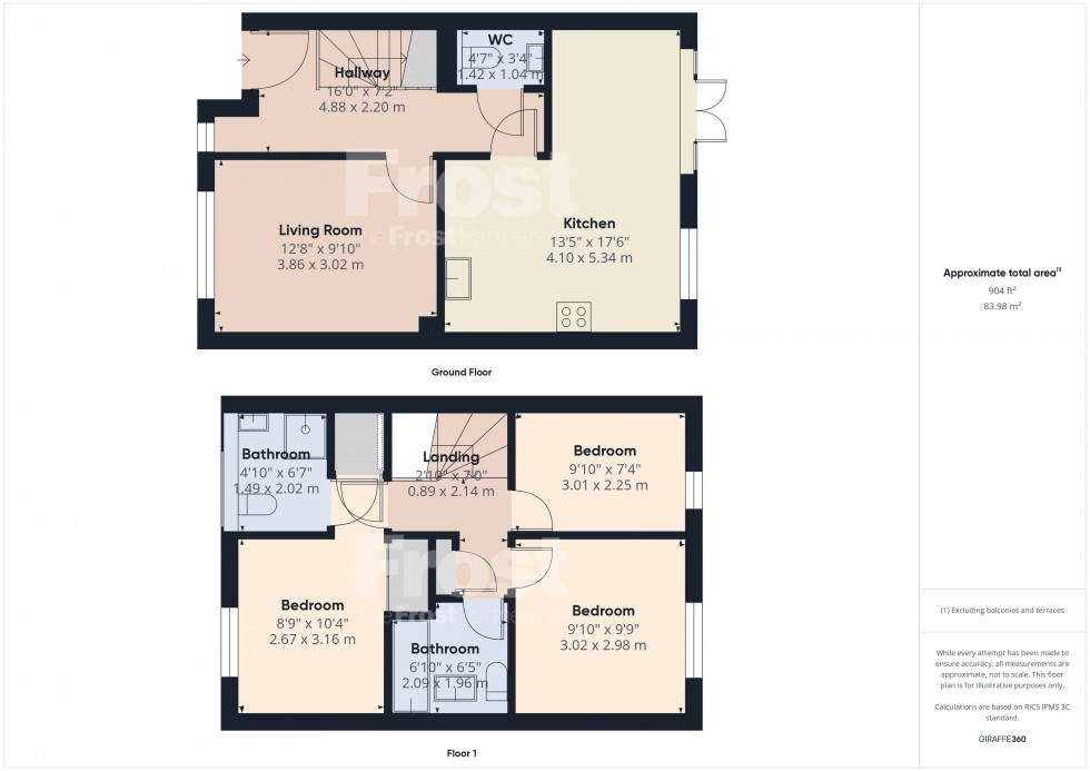 Floorplan for Wexham, Slough, SL2