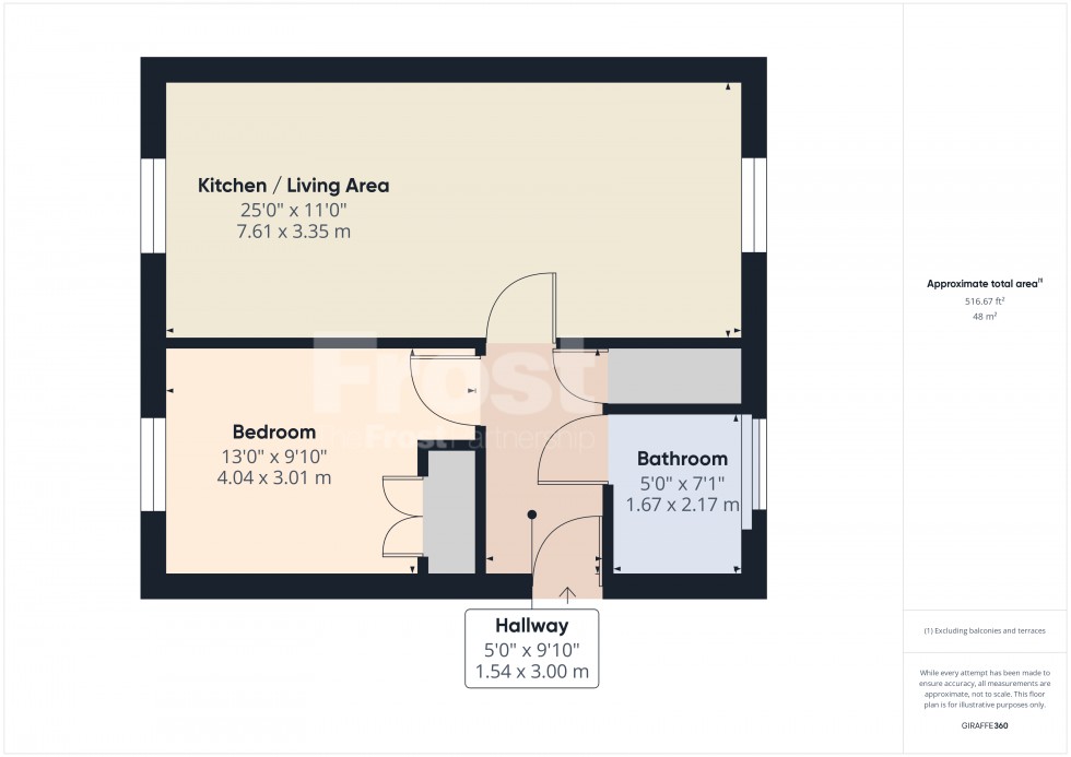 Floorplan for Bowes Road, Staines-upon-Thames, TW18