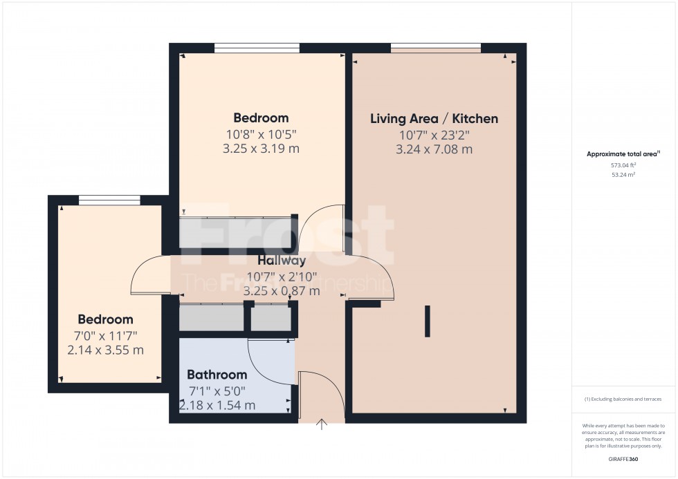 Floorplan for Sidney Road, Staines-upon-Thames, TW18