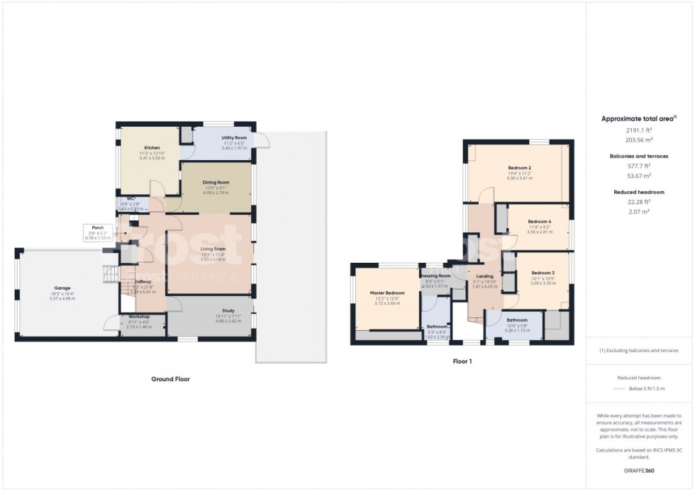 Floorplan for Wraysbury, Wraysbury, TW19