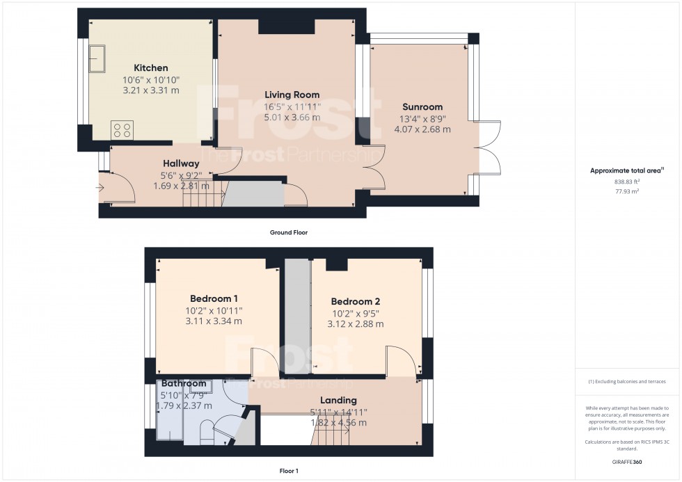 Floorplan for Moor Lane, Staines-upon-Thames, TW19