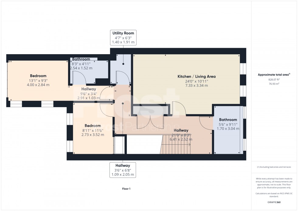 Floorplan for High Street, Staines-Upon-Thames, TW18