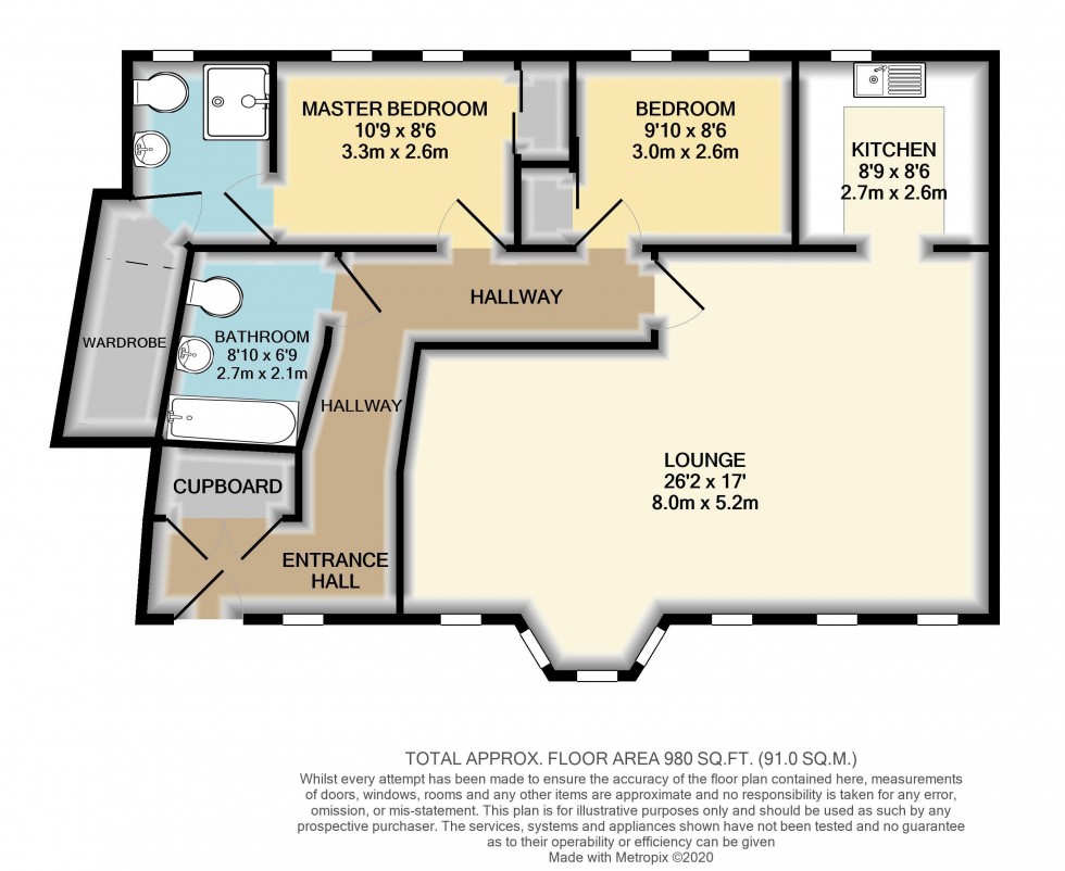 Floorplan for High Street, Staines-Upon-Thames, TW18