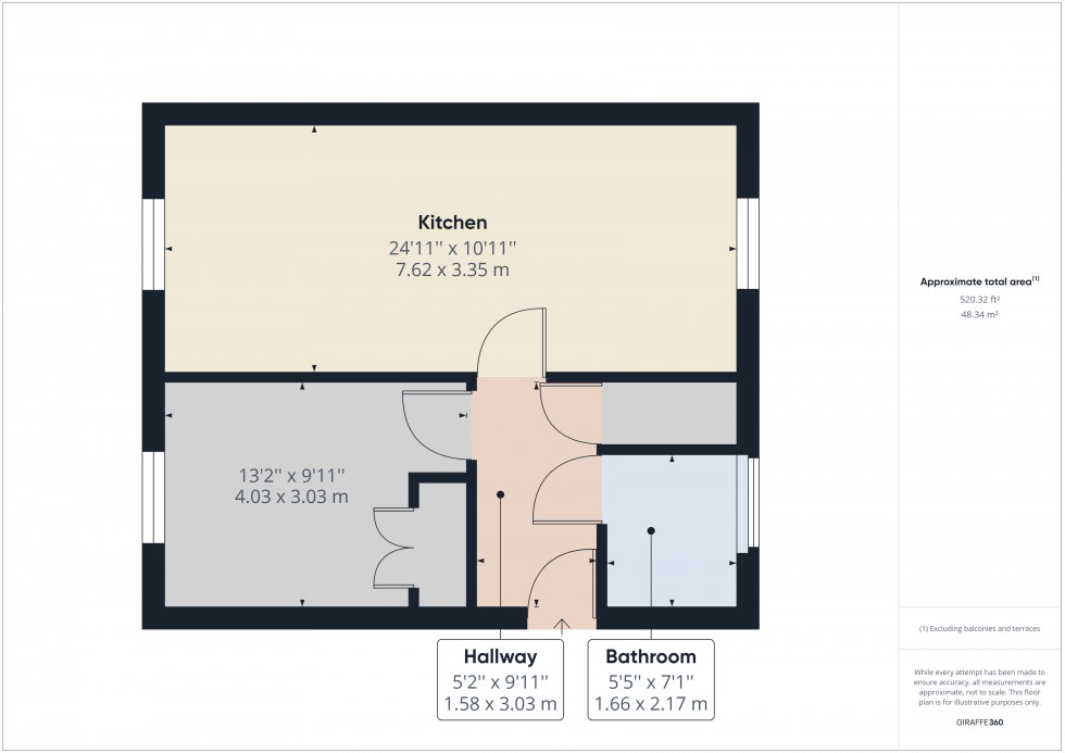 Floorplan for Wapshott Road, Staines-upon-Thames, TW18