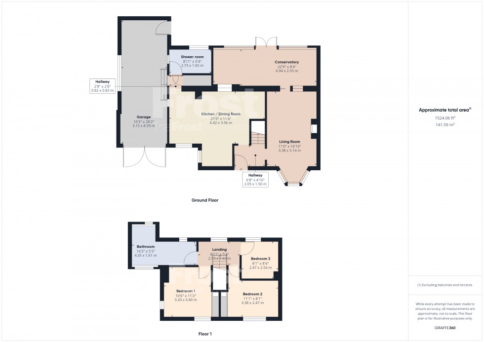 Floorplan for Horton, Slough, SL3