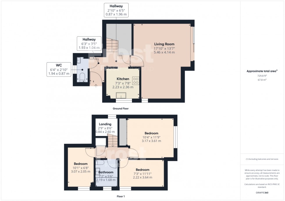 Floorplan for Horton, Slough, SL3