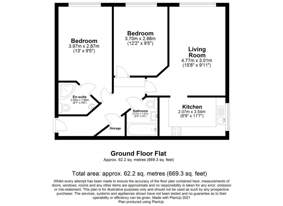 Floorplan for Clarence Road, Windsor, SL4