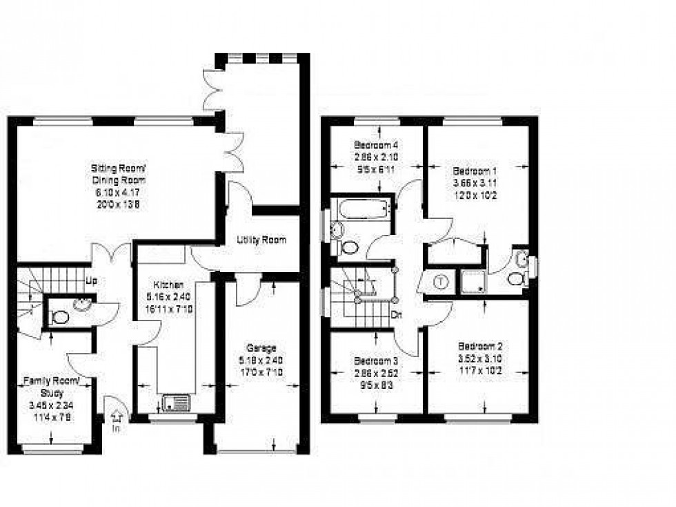 Floorplan for Old Windsor, Old Windsor, SL4