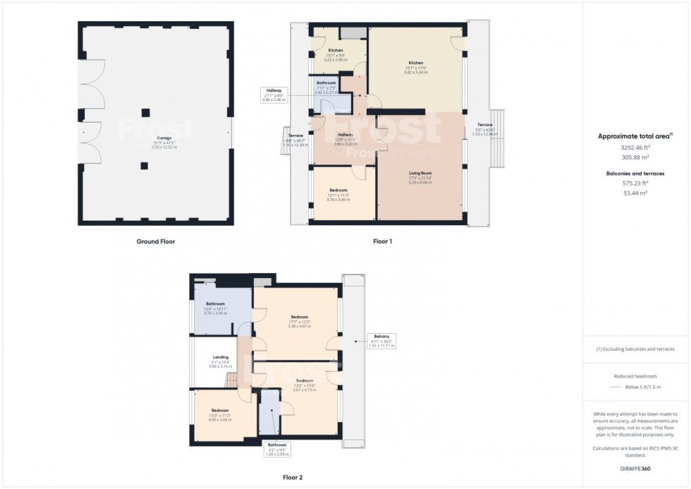 Floorplan for Old Windsor, Windsor, SL4