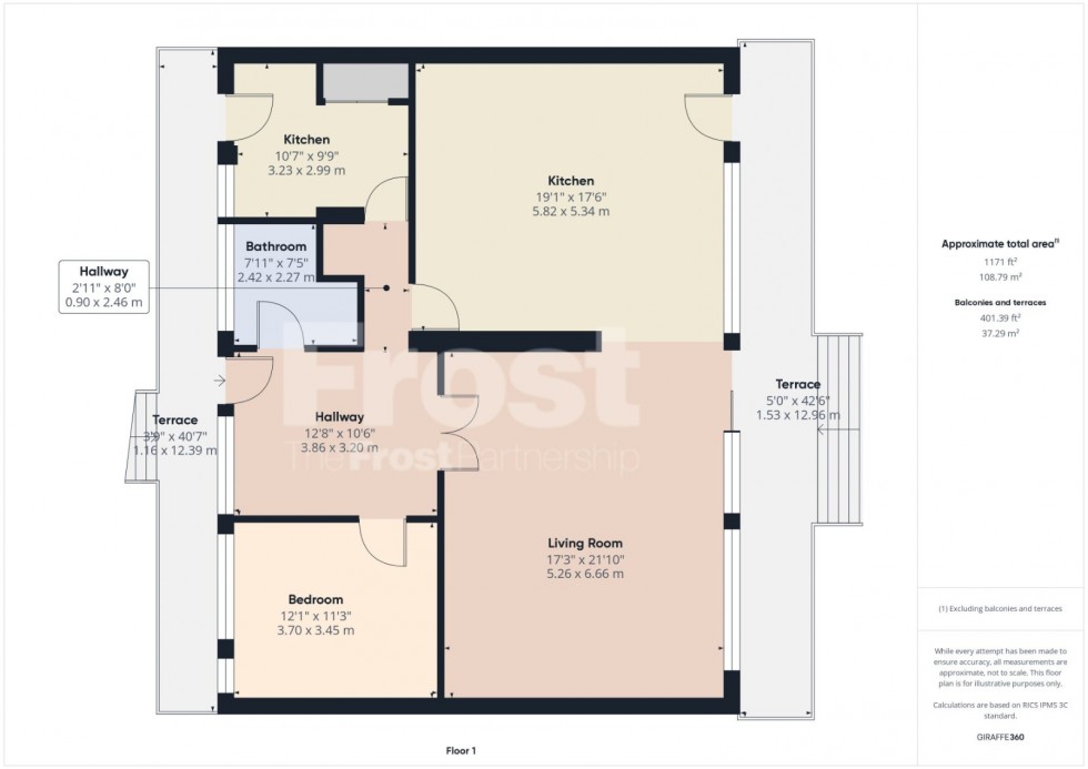 Floorplan for Old Windsor, Windsor, SL4