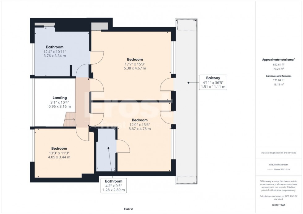 Floorplan for Old Windsor, Windsor, SL4