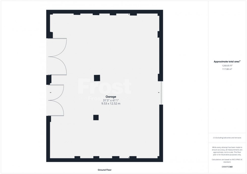 Floorplan for Old Windsor, Windsor, SL4