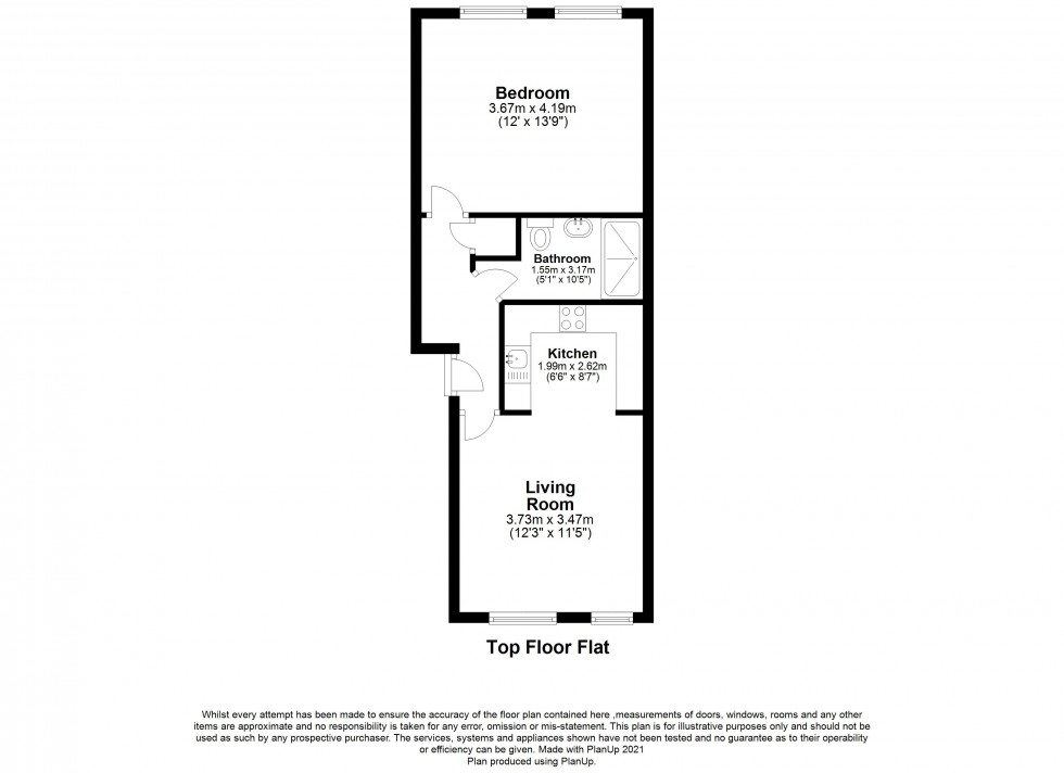 Floorplan for Windsor, Berkshire, SL4