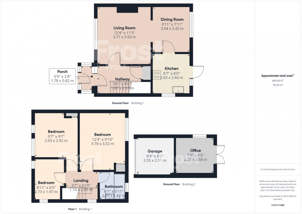 Floorplan for Eton Wick, Eton Wick, SL4