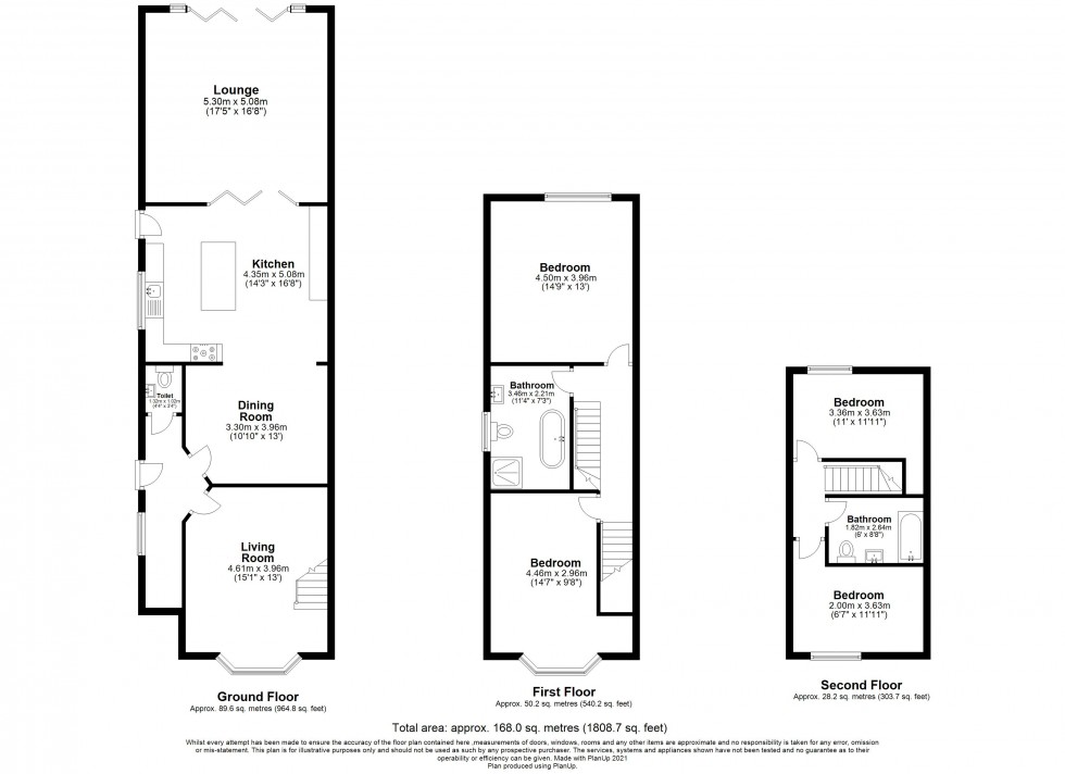 Floorplan for Old Windsor, Old Windsor, SL4