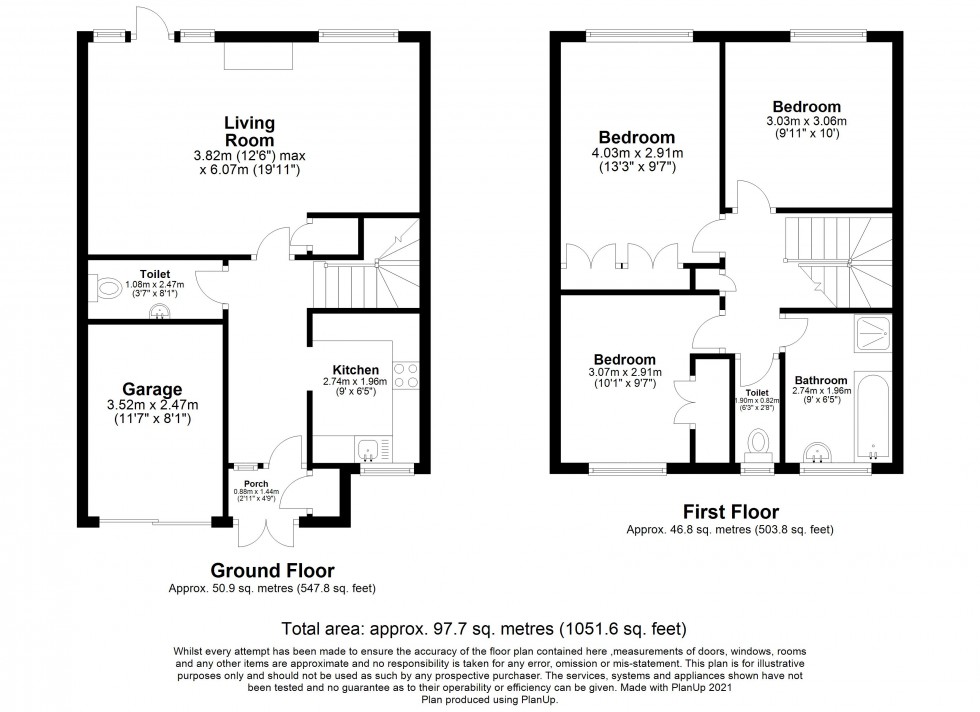 Floorplan for Windsor, Berkshire, SL4