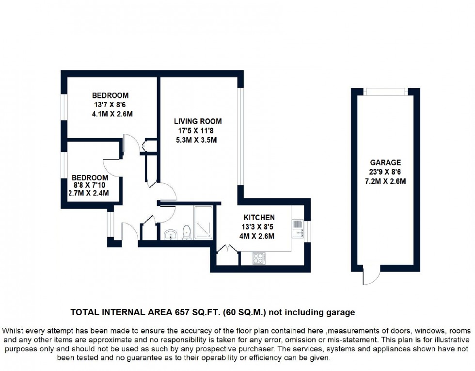 Floorplan for Ward Royal, Windsor, SL4