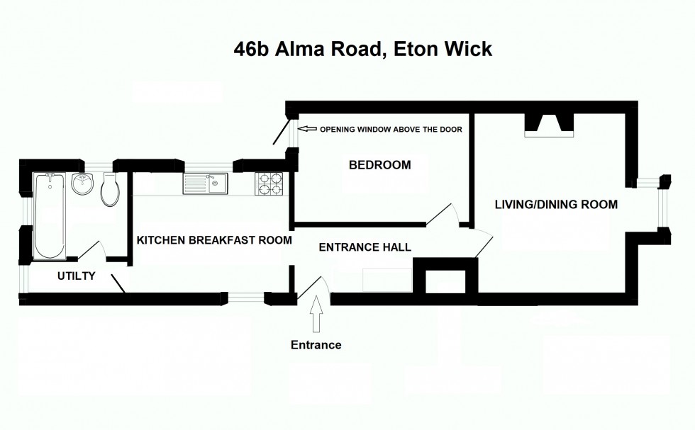 Floorplan for Eton Wick, Eton Wick, SL4