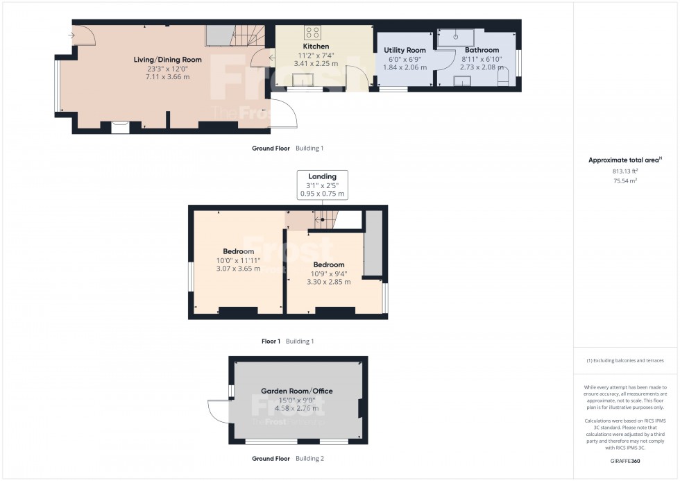 Floorplan for Datchet, Datchet, SL3