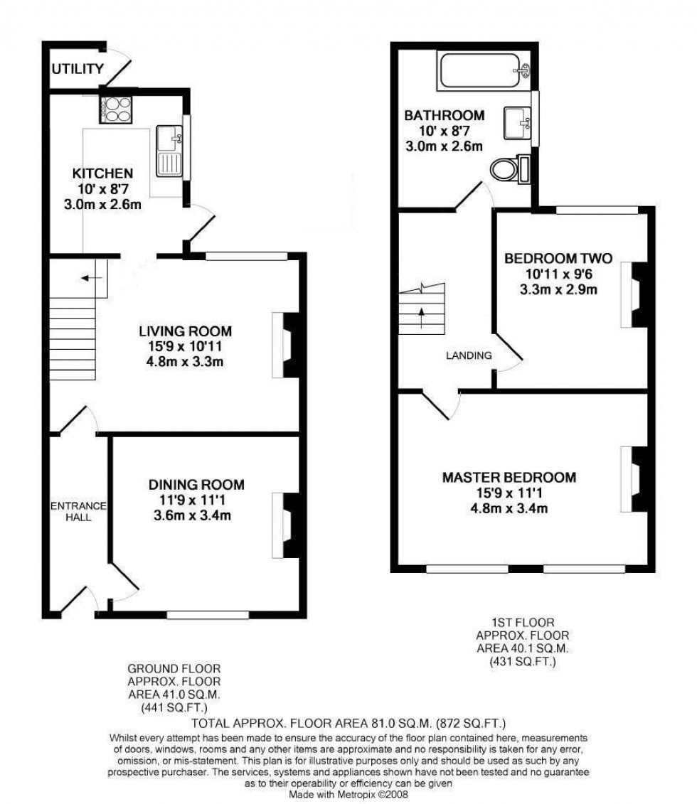 Floorplan for Eton Wick, Berkshire, SL4