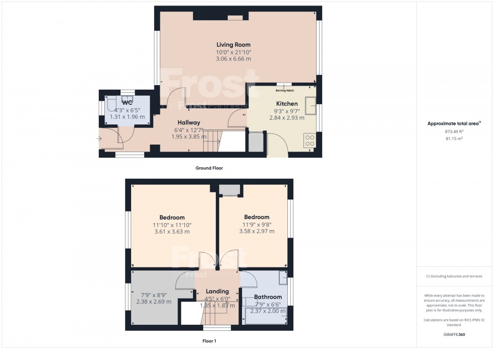 Floorplan for Old Windsor, Old Windsor, SL4