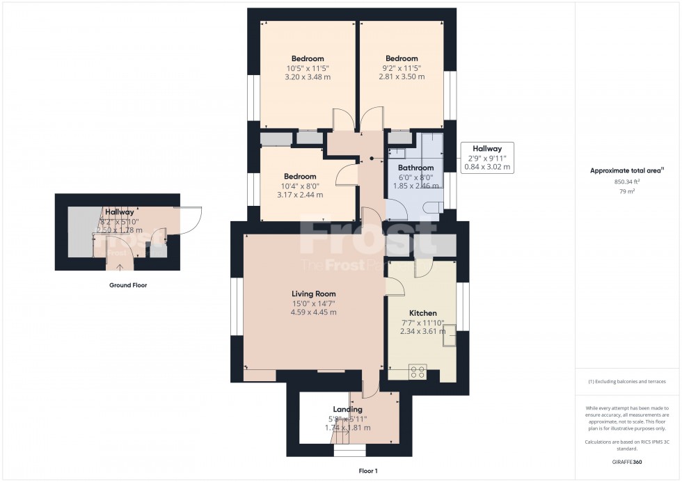 Floorplan for Datchet, Datchet, SL3