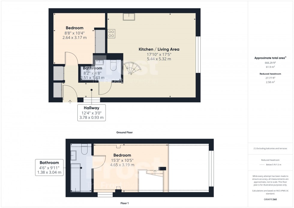 Floorplan for Windsor, Berkshire, SL4