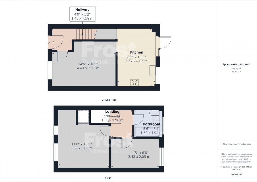 Floorplan for Datchet, Datchet, SL3