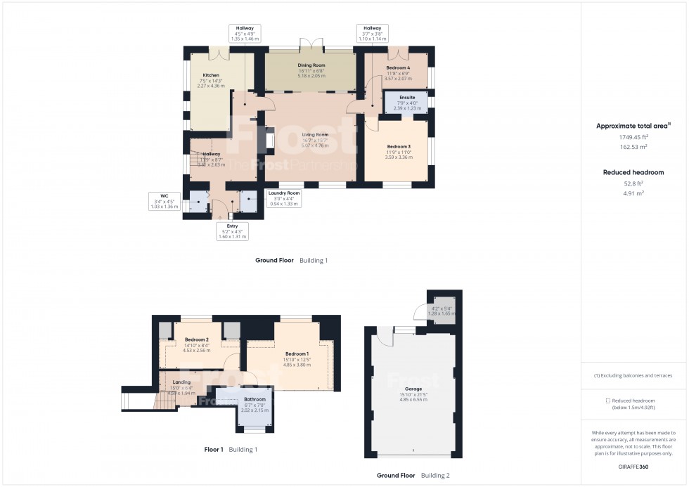 Floorplan for Wraysbury, Berkshire, TW19